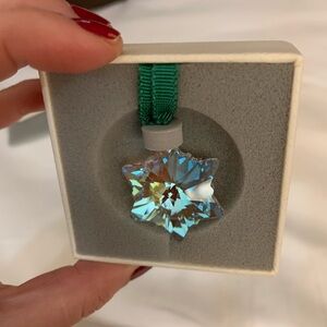 Authentic Swarovski Crystal ornament , must have!